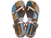 Obrázek z Ipanema Fashion Sandal XI 83334-AH582 Dámské sandály hnědé 