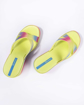 Obrázek z Ipanema Colore 83423-AI970 Dámské pantofle žluté 