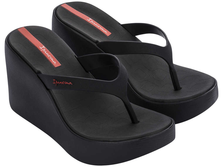 Obrázek z Ipanema Aloha 83444-AJ955 Dámské pantofle černé 