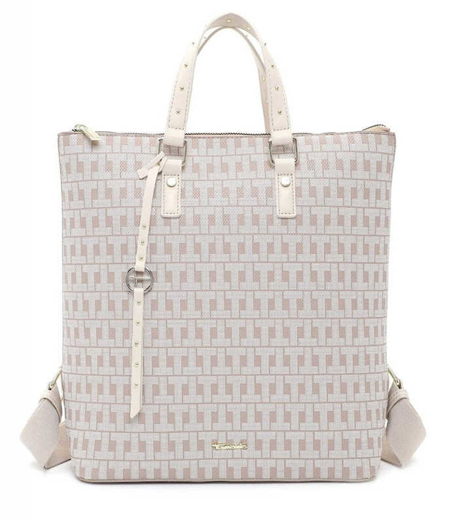 Obrázek z Tamaris Linn 32267-911 Lighttaupe Dámský batoh béžový 12 L 