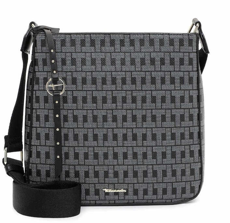 Obrázek z Tamaris Linn 32262-100 Black Dámská kabelka přes rameno černá 3 L 