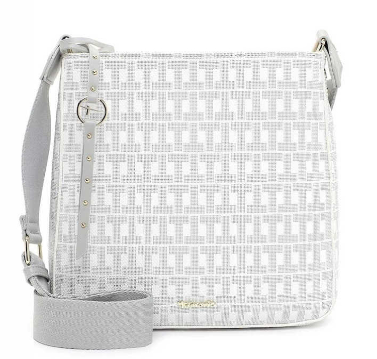 Obrázek z Tamaris Linn 32262-300 White Dámská kabelka přes rameno bílá 3 L 