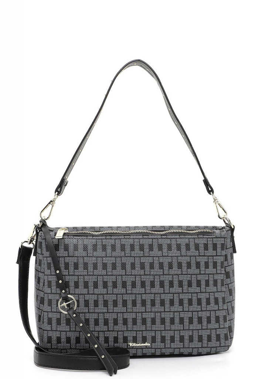 Obrázek z Tamaris Linn 32261-100 Black Dámská kabelka přes rameno černá 6 L 