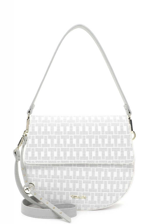 Obrázek z Tamaris Linn 32263-300 White Dámská kabelka přes rameno bílá 3 L 