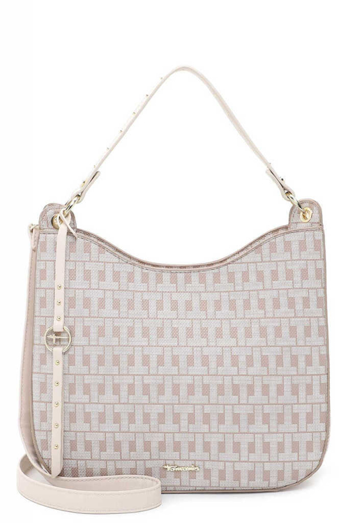 Obrázek z Tamaris Linn 32264-911 Lighttaupe Dámská kabelka přes rameno béžová 9 L 