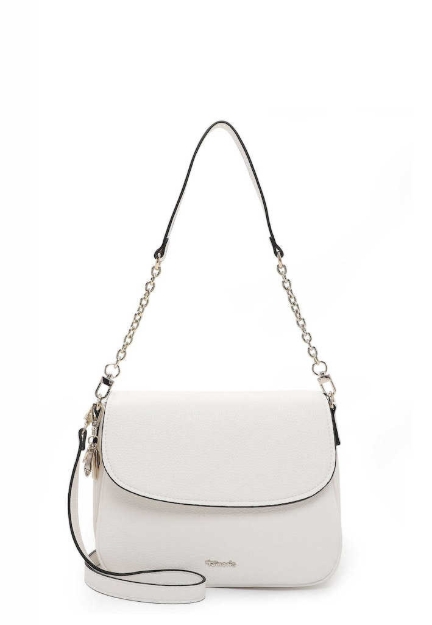 Obrázek z Tamaris Lara 32051-300 White Dámská kabelka přes rameno bílá 8 L 
