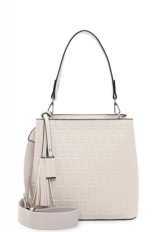 Obrázek z Tamaris Leona 32171-400 Beige Dámská kabelka přes rameno béžová 11 L 