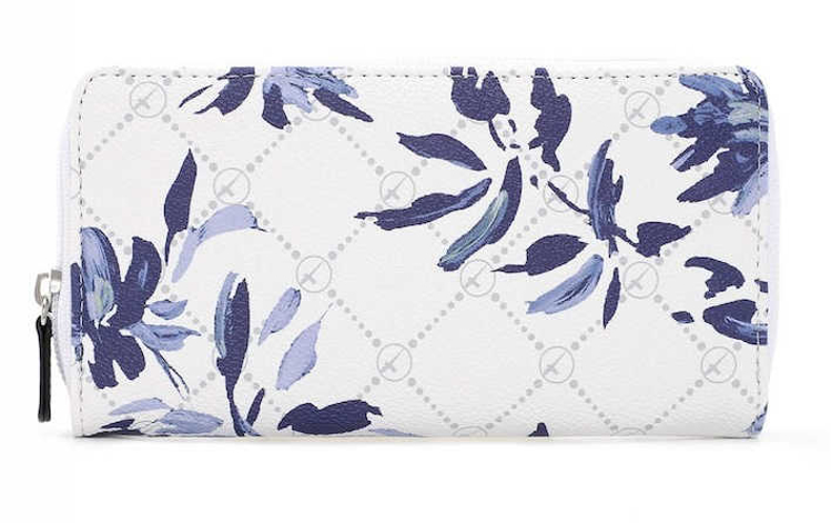 Obrázek z Tamaris Anastasia Flower 32416-988 White Dámská peněženka bílá 