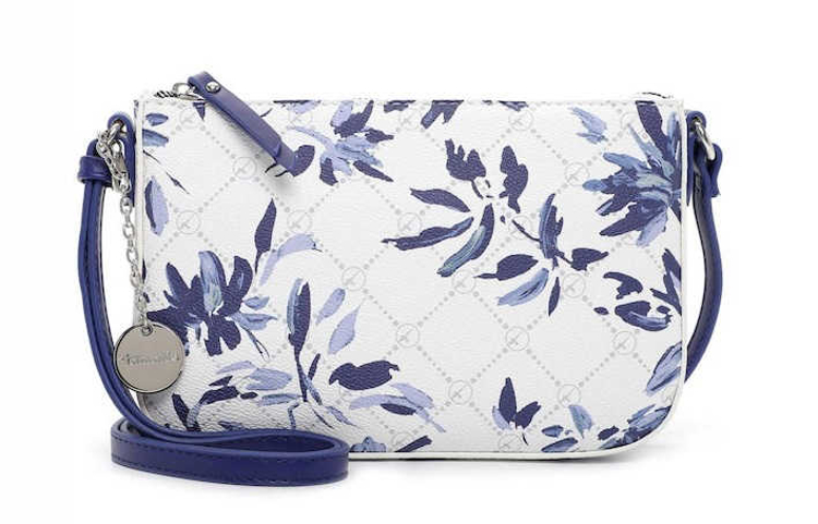 Obrázek z Tamaris Anastasia Flower 32410-988 White Dámská kabelka přes rameno bílá 2 L 