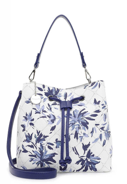 Obrázek z Tamaris Anastasia Flower 32412-988 Flower Dámská kabelka bílá 13 L 