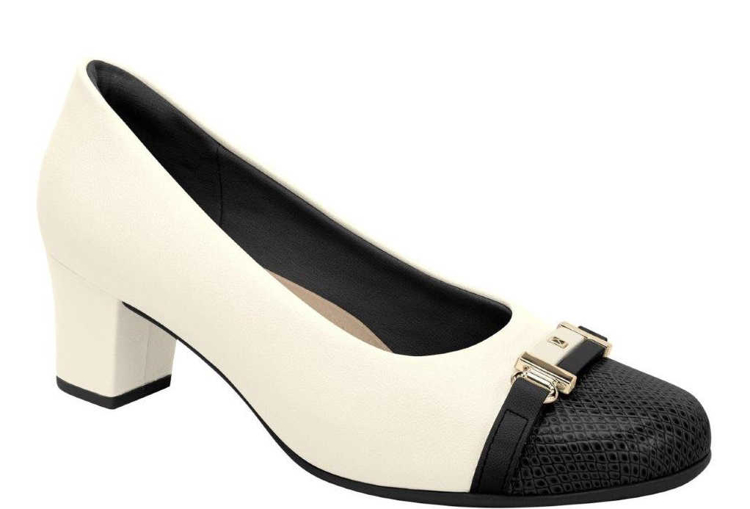 Obrázek z Piccadilly 110139-2 Dámské lodičky černo / bílé 