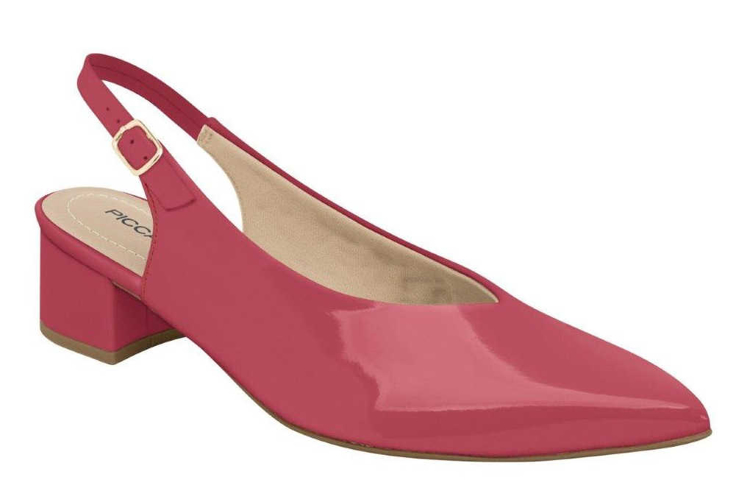 Obrázek z Piccadilly 739031-14 Dámské lodičky tm. růžová 