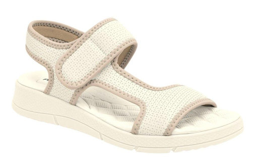 Obrázek z Piccadilly 571004-4 Dámské sandály bílé 
