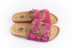 Obrázek z BF BY-213-10-99 Dámské pantofle v růžové barvě 