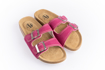 Obrázek z BF BY-213-10-99 Dámské pantofle v růžové barvě 