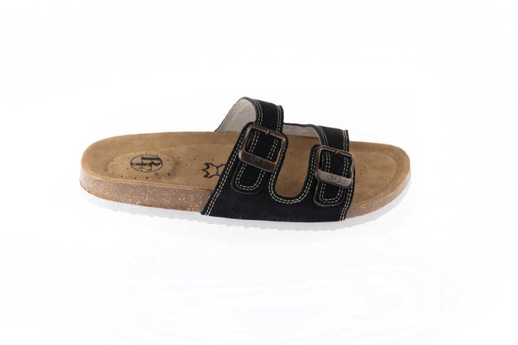 Obrázek z BF BY-113-16-99 Pánské pantofle černé 