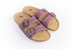 Obrázek z BF BY-213-10-96 Dámské pantofle ve fialové barvě 