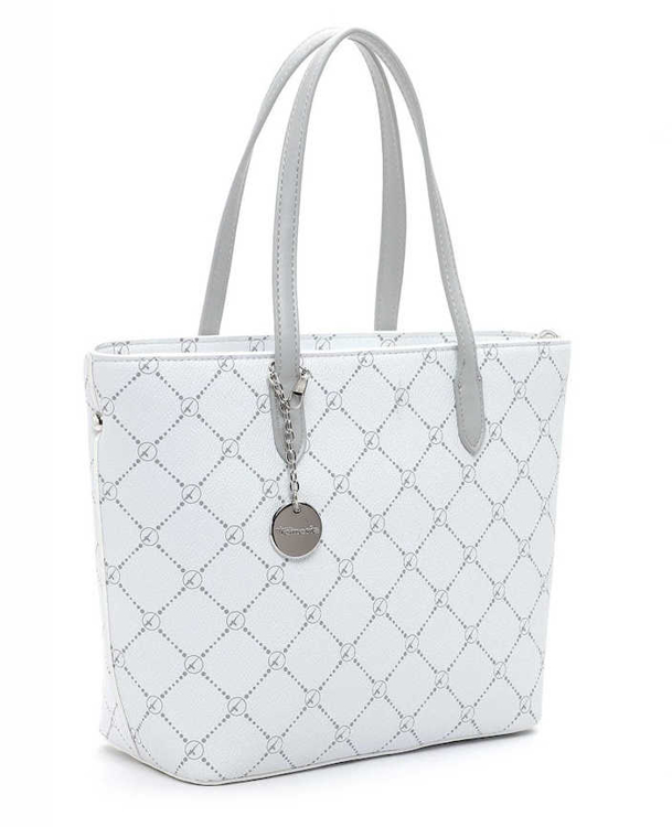 Obrázek z Tamaris Anastasia Classic 30106-308 White Dámská kabelka bílá 7 L 