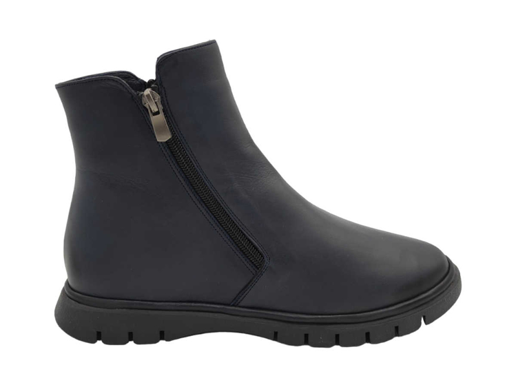 Obrázek z Wild 15019114A Dámské kotníkové boty navy 