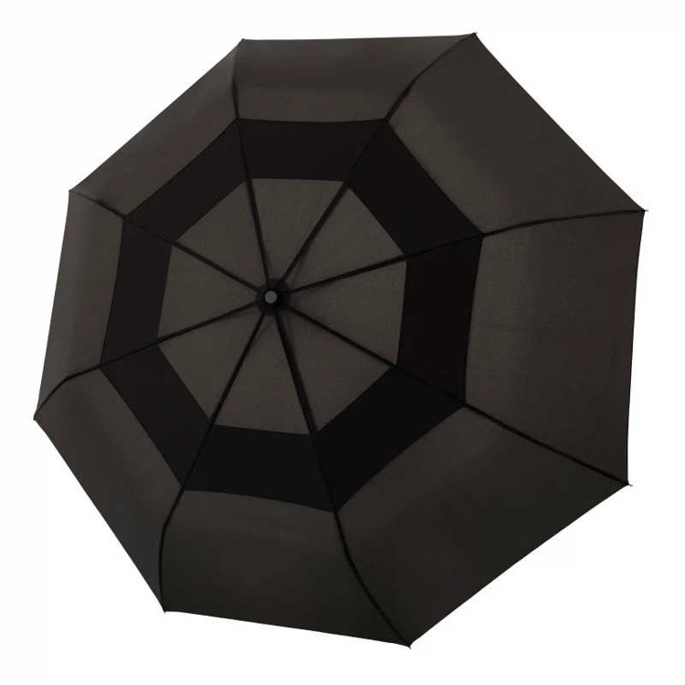 Obrázek z DOPPLER Fiber Magic XM Air - pánský plně automatický deštník černá 