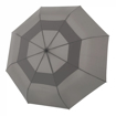 Obrázek z Doppler Magic XM Air Pánský skládací plně automatický deštník šedý 