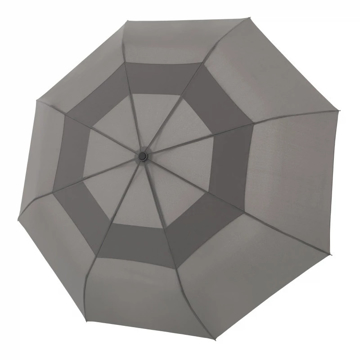 Obrázek Doppler Magic XM Air Pánský skládací plně automatický deštník šedý