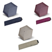 Obrázek z Doppler Mini Slim Carbonsteel CHIC Dámský plochý skládací deštník 