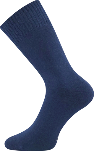 Obrázek z VOXX ponožky Wolis modrá melé 1 pár 