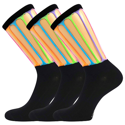 Obrázek z BOMA ponožky Desdemona černá 3 pár 