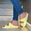 Obrázek z Batz HAPPY yellow Dámské zdravotní pantofle 