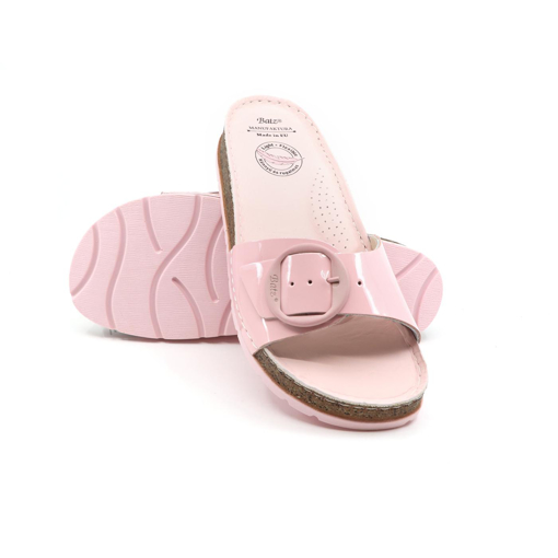 Obrázek z Batz Lucky baby pink Dámské zdravotní pantofle 