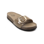 Obrázek z Batz Lucky taupe Dámské zdravotní pantofle 