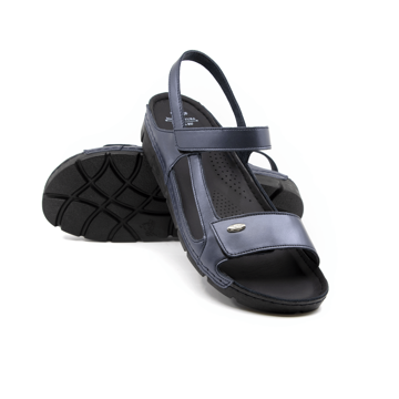Obrázek Batz Miri Mid Blue Dámské zdravotní sandály