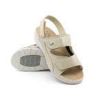 Obrázek z Batz Tilda Beige Dámské zdravotní sandály 