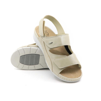 Batz Tilda Beige Dámské zdravotní sandály