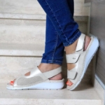 Obrázek z Batz Tilda Beige Dámské zdravotní sandály 