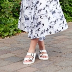 Obrázek z Batz Zenna White Dámské zdravotní pantofle 