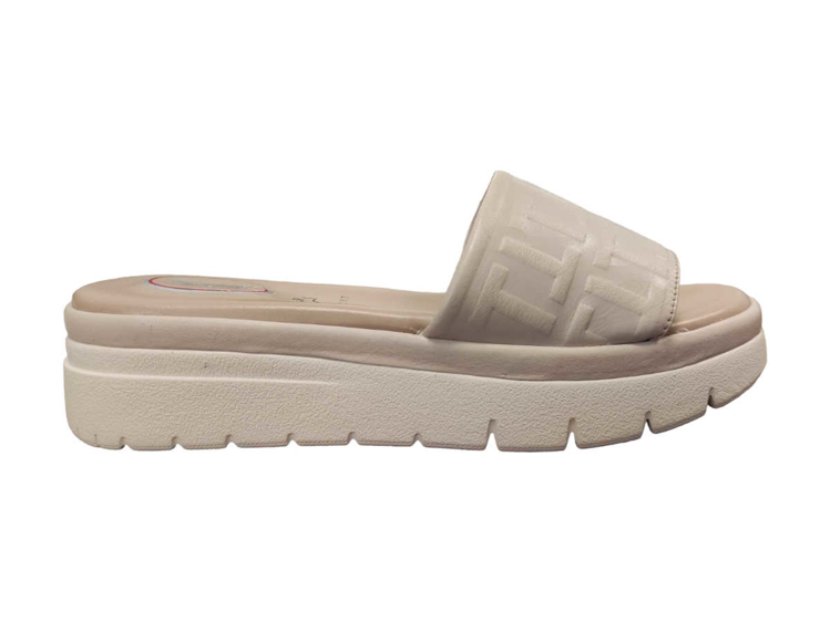 Obrázek z Tamaris 8-87206-20 109 Dámské pantofle béžové 