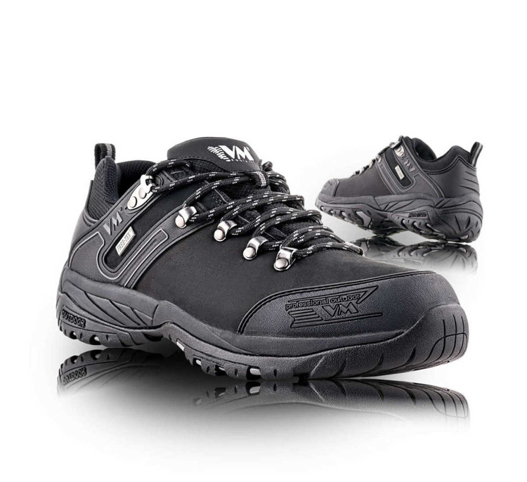 Obrázek z VM Footwear Lima 4115-O2 Outdoorové polobotky černé 