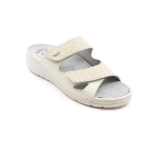 Obrázek z Batz Sorrento white Dámské zdravotní pantofle 