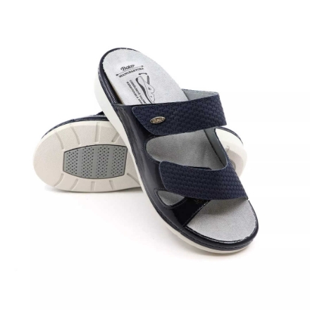 Obrázek Batz Sorrento blue Dámské zdravotní pantofle