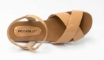 Obrázek z Piccadilly 418034-5 Dámské sandály béžové 