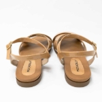 Obrázek z Piccadilly 418034-5 Dámské sandály béžové 