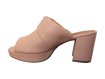 Obrázek z Piccadilly 815014-6 Dámské pantofle na podpatku růžové 