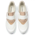 Obrázek z Piccadilly 970047-1 Dámské polobotky bílé 