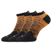 Obrázek z VOXX ponožky Rex 18 oranžová 3 pár 