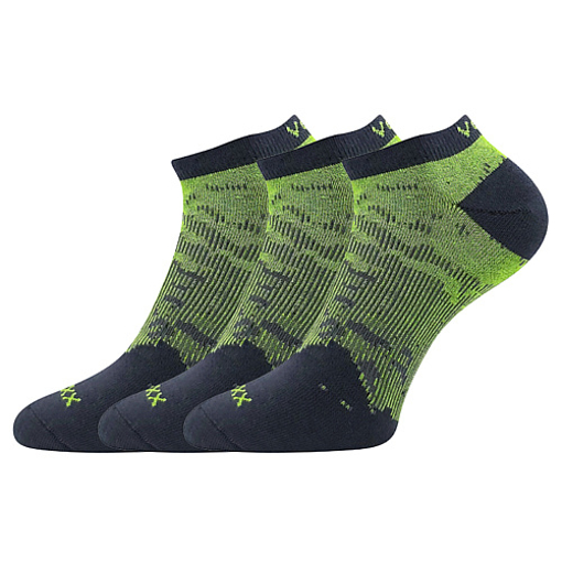 Obrázek z VOXX® ponožky Rex 18 zelená 3 pár 