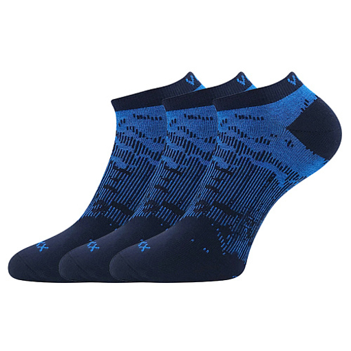 Obrázek z VOXX® ponožky Rex 18 modrá 3 pár 