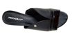 Obrázek z Piccadilly 542104-5 Dámské pantofle na podpatku černé 