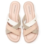 Obrázek z Piccadilly 412002-5 Dámské pantofle růžové 